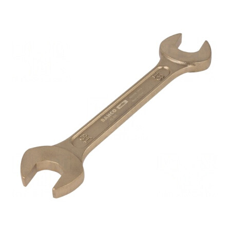 Cheie plată 18mm și 19mm bronz aluminiu | Electronic-mag.ro | Componente Electronice