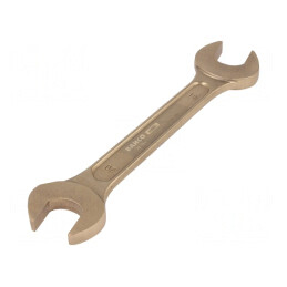 Cheie plată 19mm/20mm bronz aluminiu | Electronic-mag.ro | Componente Electronice