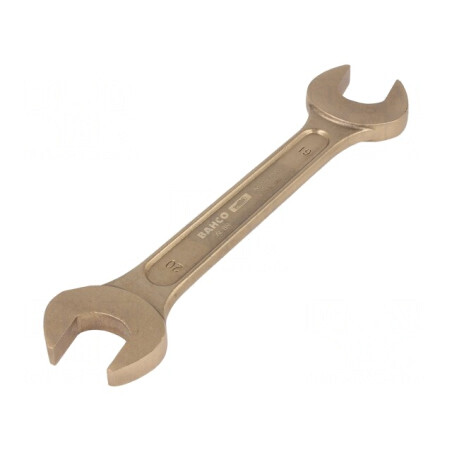 Cheie plată 19mm/20mm bronz aluminiu | Electronic-mag.ro | Componente Electronice