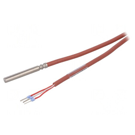 Senzor Temperatură Pt100 Ø6x45mm 100Ω Clasa A | Electronic-mag.ro | Componente Electronice