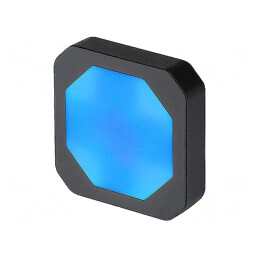 Comutator Apăsare RGB SPST 0.1A 42VAC | Electronic-mag.ro | Componente Electronice