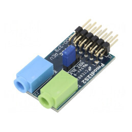 Modul Convertor A/D și D/A I2S CS4344/CS5343 | Electronic-mag.ro | Componente Electronice