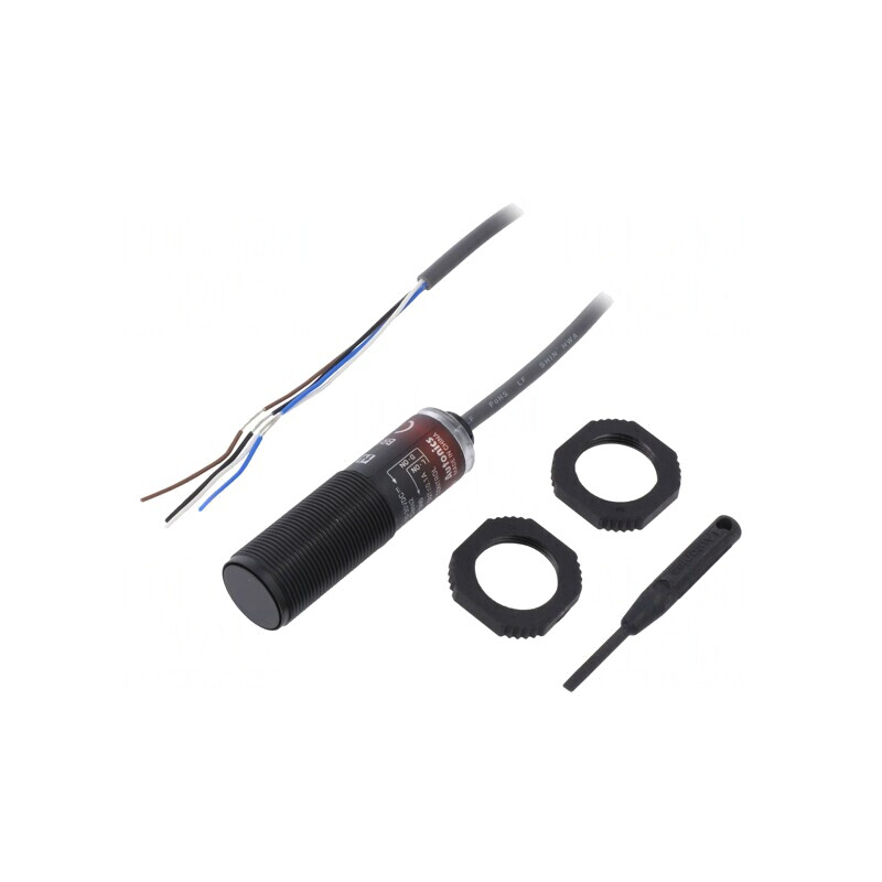 Senzor Fotoelectric PNP 0-0.1m 100mA DARK-ON/LIGHT-ON | Electronic-mag.ro | Componente Electronice Senzor Fotoelectric PNP 0-0.1m 100mA DARK-ON/LIGHT-ON | Electronic-mag.ro | Componente Electronice