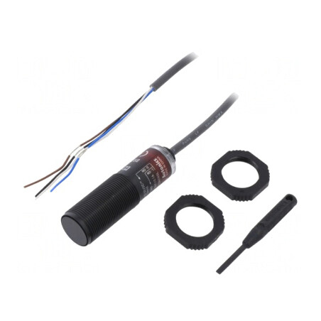 Senzor Fotoelectric PNP 0-0.1m 100mA DARK-ON/LIGHT-ON | Electronic-mag.ro | Componente Electronice