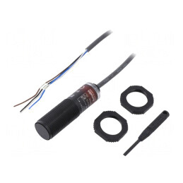 Senzor Fotoelectric PNP 0-0.1m 100mA DARK-ON/LIGHT-ON | Electronic-mag.ro | Componente Electronice