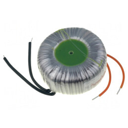 Transformator toroidal 120VA 230V 12V 10A cu cabluri | Electronic-mag.ro | Componente Electronice