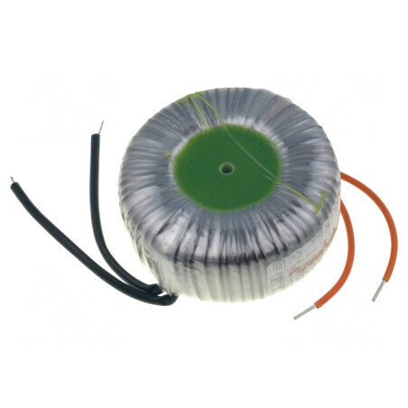 Transformator toroidal 120VA 230V 12V 10A cu cabluri | Electronic-mag.ro | Componente Electronice
