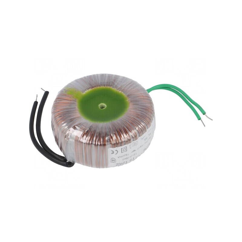Transformator toroidal 120VA 230V 24V 5A | Electronic-mag.ro | Componente Electronice