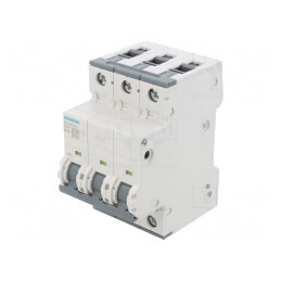 Întrerupător de supracurent 16A 3 Poli 10kA 230/400VAC | Electronic-mag.ro | Componente Electronice