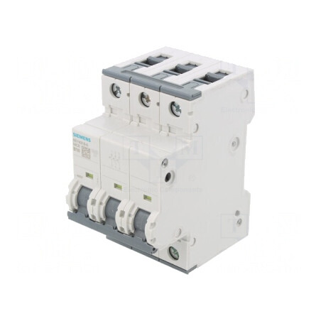 Întrerupător de supracurent 16A 3 Poli 10kA 230/400VAC | Electronic-mag.ro | Componente Electronice
