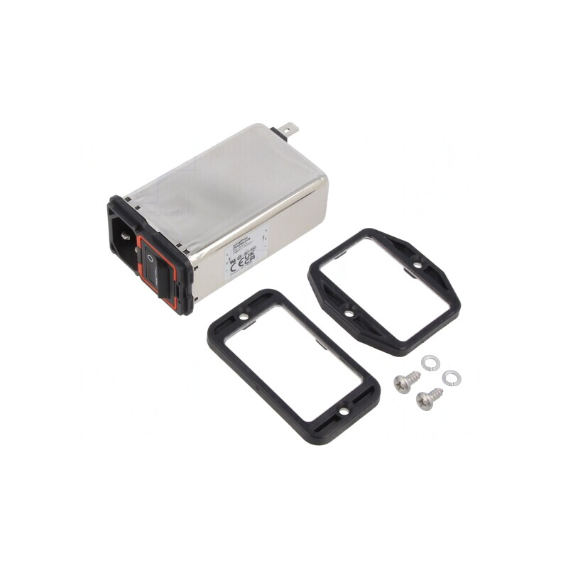 Conector Alimentare AC Soclu Tată 2A 250VAC | Electronic-mag.ro | Componente Electronice Conector Alimentare AC Soclu Tată 2A 250VAC | Electronic-mag.ro | Componente Electronice