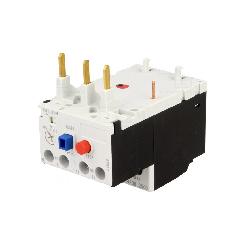 Releu termic RF38 cu cleme 20-25A | Electronic-mag.ro | Componente Electronice