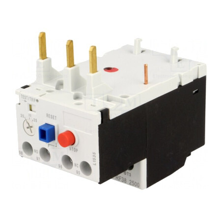 Releu termic RF38 cu cleme 20-25A | Electronic-mag.ro | Componente Electronice