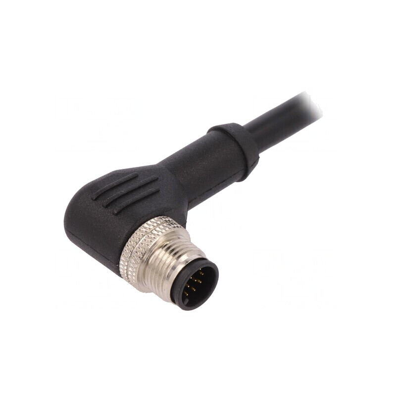 Mufă M12 12PIN IP67 30V 1.5A | Electronic-mag.ro | Componente Electronice
