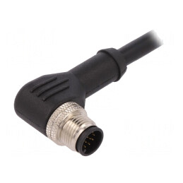 Mufă M12 12PIN IP67 30V 1.5A | Electronic-mag.ro | Componente Electronice