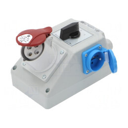 Kit de instalare IP44 pentru perete | Electronic-mag.ro | Componente Electronice