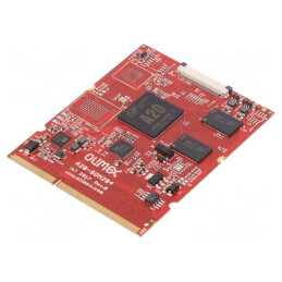 Modul SOM ARM A20 Dual-Core 1GB DDR3 RAM