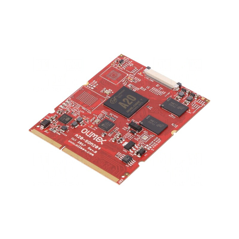 Modul SOM ARM A20 Dual-Core 1GB DDR3 RAM | Electronic-mag.ro | Componente Electronice Modul SOM ARM A20 Dual-Core 1GB DDR3 RAM | Electronic-mag.ro | Componente Electronice