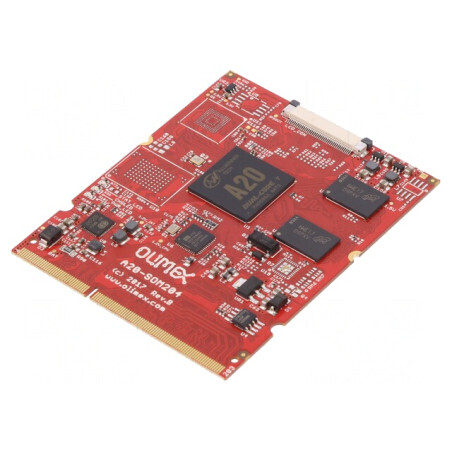 Modul SOM ARM A20 Dual-Core 1GB DDR3 RAM | Electronic-mag.ro | Componente Electronice
