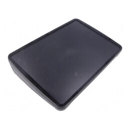 Carcasă Desktop BoPad X Neagră IP65 | Electronic-mag.ro | Componente Electronice