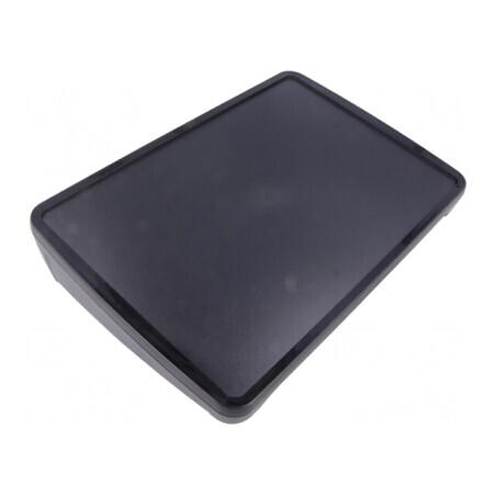 Carcasă Desktop BoPad X Neagră IP65 | Electronic-mag.ro | Componente Electronice