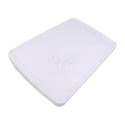 Carcasă Desktop BoPad X ABS Gri Deschis 285x198x61mm | Electronic-mag.ro | Componente Electronice