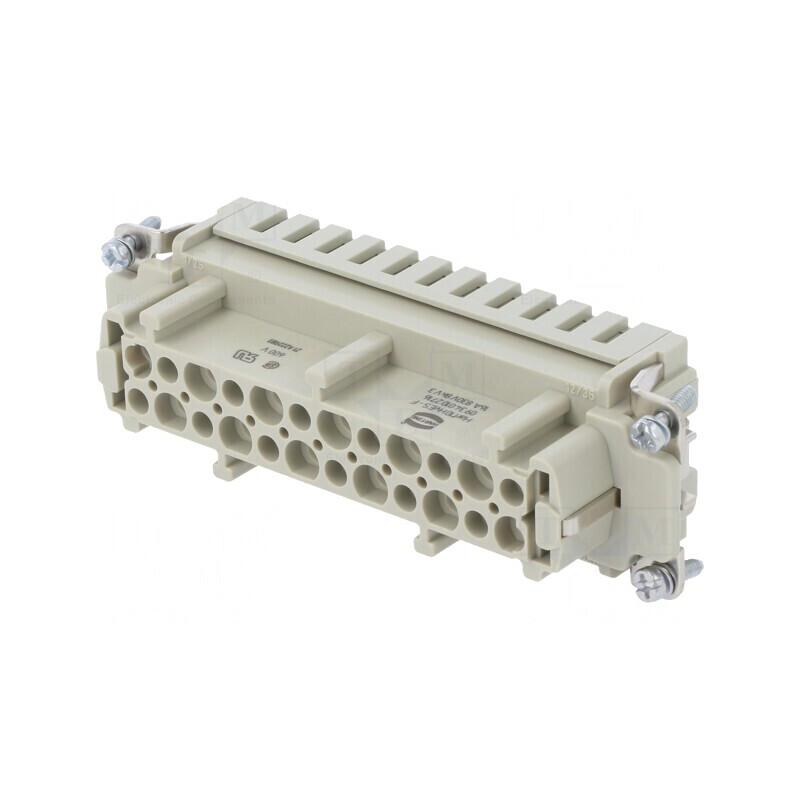 Conector HDC Han Hv E 16A 830V 09340102716 | Electronic-mag.ro | Componente Electronice