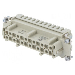 Conector HDC Han Hv E 16A 830V 09340102716 | Electronic-mag.ro | Componente Electronice