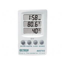 Termohigrometru Digital Temperatură și Umiditate | Electronic-mag.ro | Componente Electronice