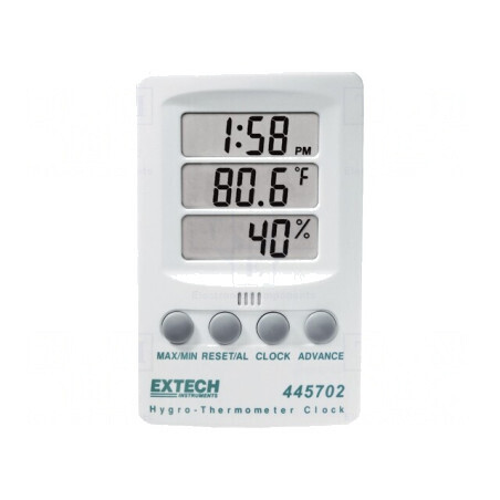 Termohigrometru Digital Temperatură și Umiditate | Electronic-mag.ro | Componente Electronice