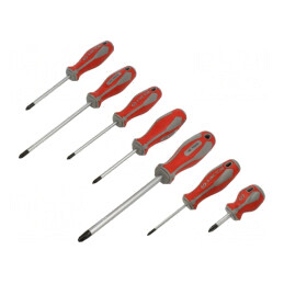 Set Șurubelnițe Phillips 7 Bucăți | Electronic-mag.ro | Componente Electronice