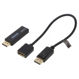 Tester DisplayPort 1.2/1.4 Negru | Electronic-mag.ro | Componente Electronice