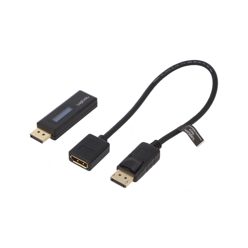 Tester DisplayPort 1.2/1.4 Negru | Electronic-mag.ro | Componente Electronice