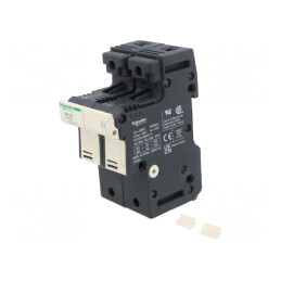 Suport Siguranță pentru Șină DIN 2 Poli | Electronic-mag.ro | Componente Electronice