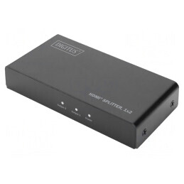 Splitter HDMI 2.0 HDCP 2.2 Negru