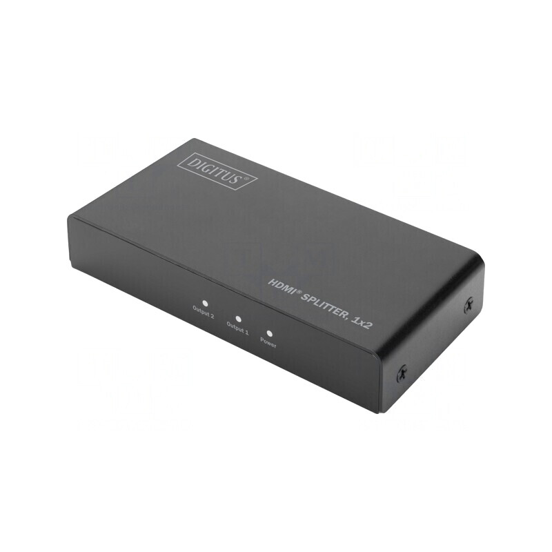 Splitter HDMI 2.0 HDCP 2.2 Negru | Electronic-mag.ro | Componente Electronice