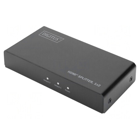 Splitter HDMI 2.0 HDCP 2.2 Negru | Electronic-mag.ro | Componente Electronice