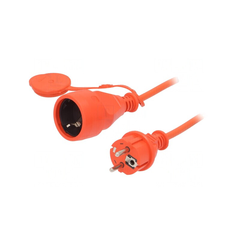 Prelungitor electric portocaliu 30m 3x1,5mm2 | Electronic-mag.ro | Componente Electronice Prelungitor electric portocaliu 30m 3x1,5mm2 | Electronic-mag.ro | Componente Electronice