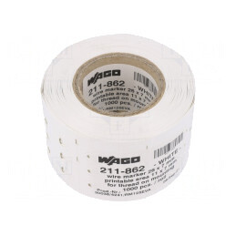 Etichetă Termorezistentă 7x10.5mm cu Orificiu | Electronic-mag.ro | Componente Electronice