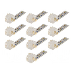 Bloc de Montare PIN 8 IDC 26-27AWG preLink 10 buc. | Electronic-mag.ro | Componente Electronice