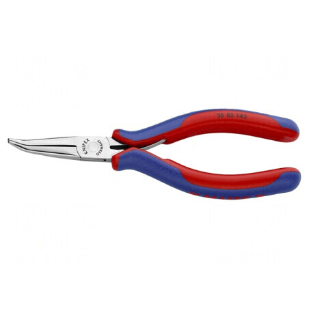 Clești curbați semirotunzi 145mm | Electronic-mag.ro | Componente Electronice