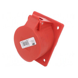 Conector Alimentare AC Trifazat Soclu Mamă 16A 400V 7 PIN | Electronic-mag.ro | Componente Electronice