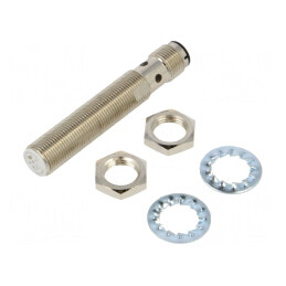 Senzor Inductiv PNP NO 6mm 10-36VDC M12 IP67 200mA | Electronic-mag.ro | Componente Electronice