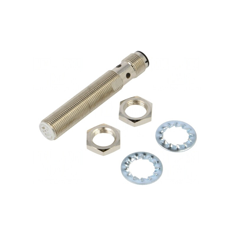 Senzor Inductiv PNP NO 6mm 10-36VDC M12 IP67 200mA | Electronic-mag.ro | Componente Electronice