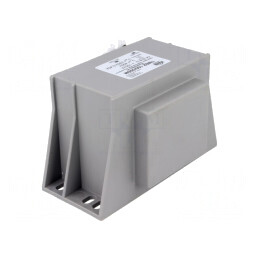 Transformator încapsulat 100VA 400VAC 230V 0,45A cu şurub | Electronic-mag.ro | Componente Electronice
