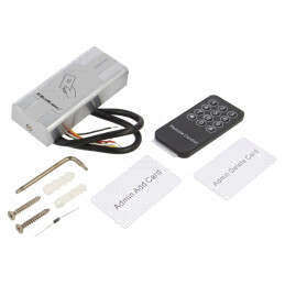 Cititor RFID de Perete 125kHz IP68 10-24VDC | Electronic-mag.ro | Componente Electronice