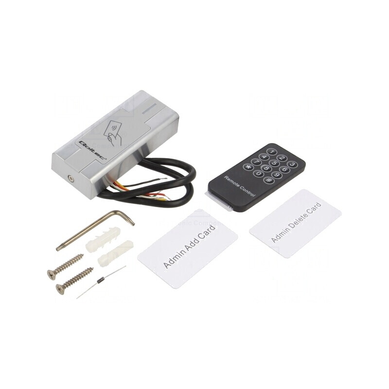 Cititor RFID de Perete 125kHz IP68 10-24VDC | Electronic-mag.ro | Componente Electronice