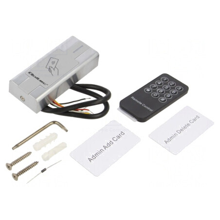 Cititor RFID de Perete 125kHz IP68 10-24VDC | Electronic-mag.ro | Componente Electronice