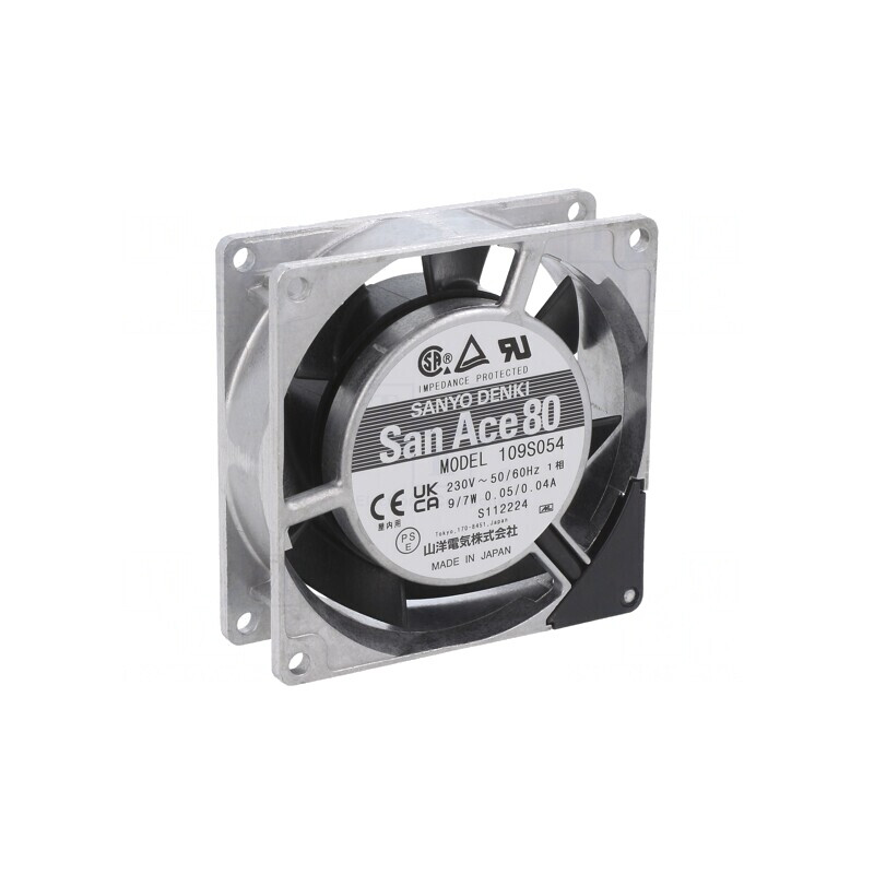 Ventilator AC Axial 80x80x25mm 230VAC | Electronic-mag.ro | Componente Electronice