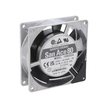 Ventilator AC Axial 80x80x25mm 230VAC | Electronic-mag.ro | Componente Electronice